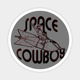 Space Cowboy Magnet